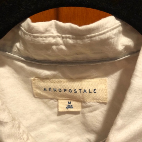 Casual Aeropostale short sleeve button down - Picture 3 of 3